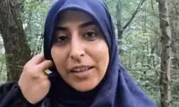 خانم محجبه‌ای در شمال به‌خاطر بی‌حجابان معذب شد
