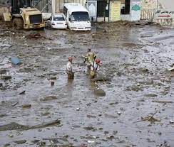 تصاویر وحشتناک از غرق‌شدن خودرو در سیل اخیر