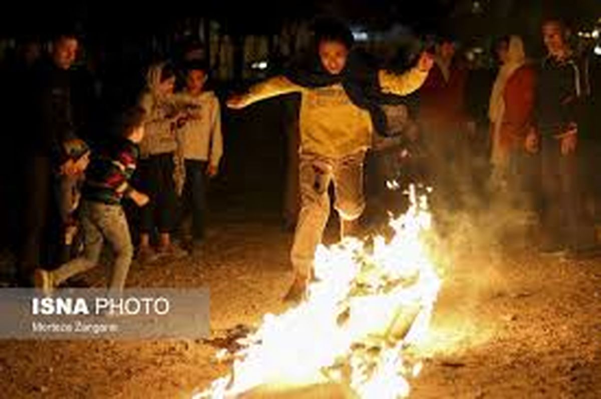   چند سکانس شاد از چهارشنبه‌سوری که باید امشب ببینید 