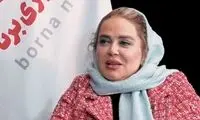 ویدیویی از لحظه گیر افتادن بهاره رهنما در سیل امارات