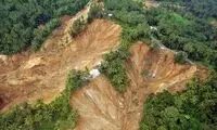 لحطه رانش وحشتناک زمین در استانبول ترکیه
