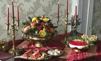 ایده‌های شیک برای سفره و شام اولین یلدای مشترک