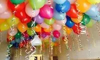 حادثه تلخ برای ۶ کودک با بادکنک هلیومی