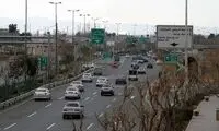 تصویری از تهران که نظیرش را کمتر دیده‌اید!