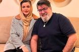 سلفی عاشقانه مهدی یغمایی با همسرش پربازدید شد