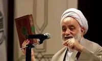 عکسی از روحانی مشهور تلویزیون در بستر بیماری