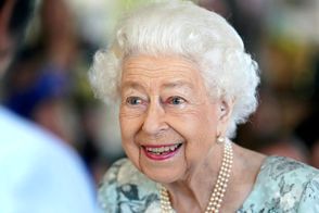 عکسی زیرخاکی از ملکه الیزابت در 4 سالگی