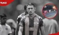 مرگ دلخراش بازیکن 20 ساله پس از برخورد با یک گاو!