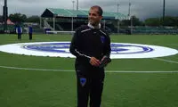 ستاره اسبق استقلال در بارسلونا
