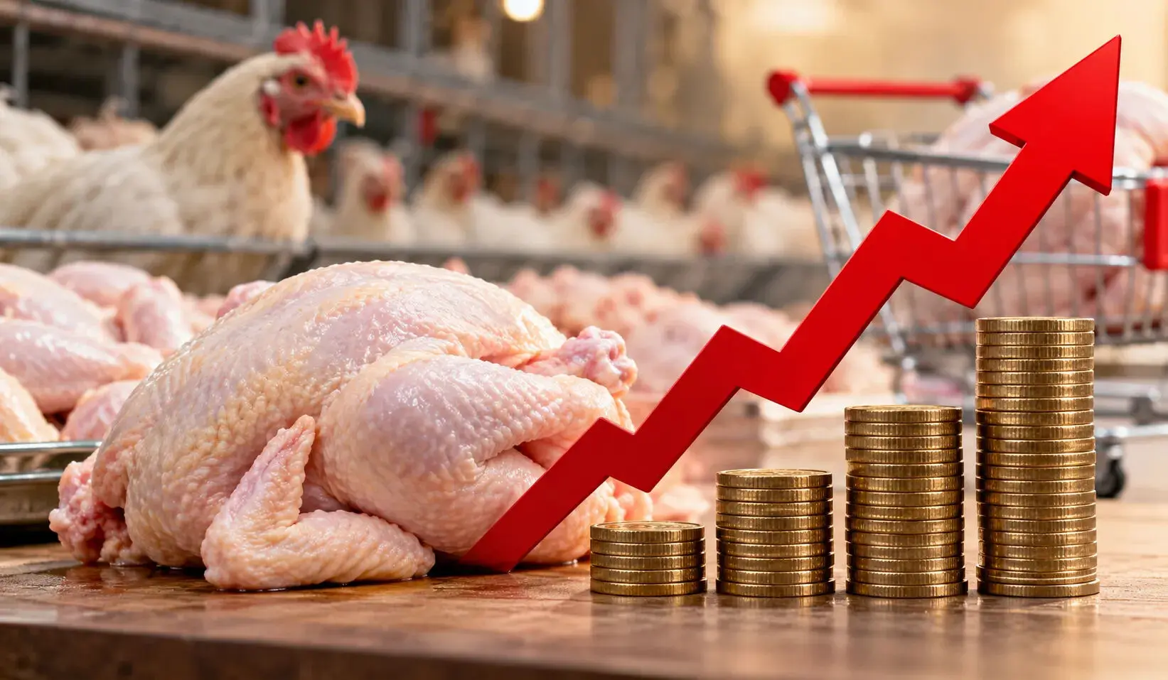 قیمت هر کیلو مرغ به ۳۵۰ هزار تومان رسید!