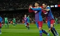 لالیگا| بارسلونا به آسانی به رده سوم جدول برگشت

