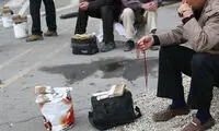 عکس تلخ و دردناکی که از دو کارگر وایرال شد