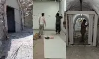 واکنش فوری سپاه به انتشار تصاویر تونل‌های موشکی
