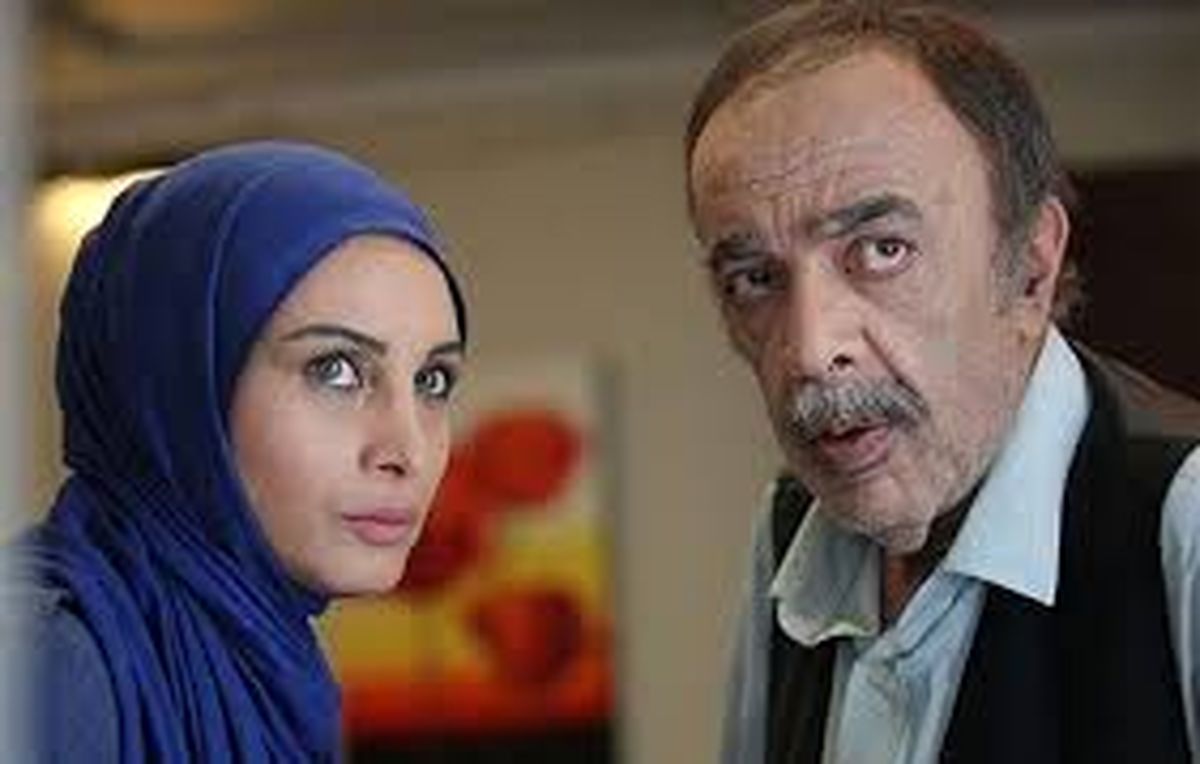 بازیگر مرد تلویزیون با روسری به یک برنامه آمد!