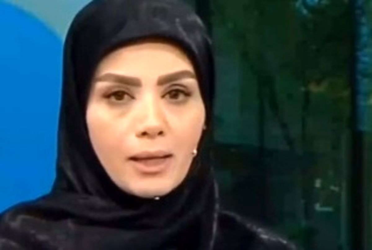 مجری زن تلویزیون سه بانک مشهور را تحریم کرد!