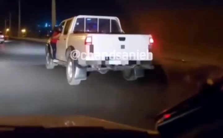 اقدام جنون‌آمیز راننده کاپرا در شیراز