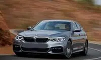 آتش گرفتن دلخراش یک BMW در خیابان‌های تهران!