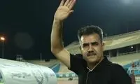 استوری آبی‌ها در حمایت از سرمربیِ خود