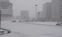 ببینید؛ اردبیل سفیدپوش شد