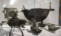 کشفیات اشیای تاریخی از سارقان تاریخ
