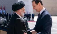 تصاویر اقدام بی سابقه بشار اسد برای رئیسی در نیمه شب