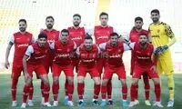 حواشی نیمه نخست بازی ذوب آهن و پرسپولیس 
