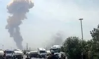 محل دقیق انفجار در بندر شهید رجایی مشخص شد