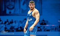 طلای جهان بر گردن ستاره ایرانی