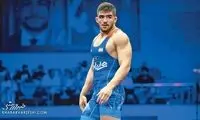 طلای جهان بر گردن ستاره ایرانی