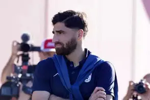 جهانبخش هنوز در خواب پس از بازی بلژیک! 