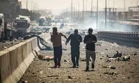 دهمین سورتی پرواز ایلیوشین‌ سپاه بر فراز آتش
