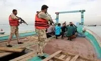 توقیف یک «شناور» در خلیج فارس توسط سپاه