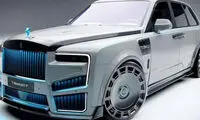 رولزرویس کالینان ۲۰۲۵ با تیونینگ خیره‌کننده منصوری