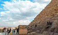 بازسازی جنجالی اهرام جیزه در مصر