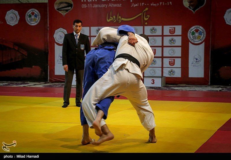  جودوی ایران در راه مسابقات جایزه بزرگ روسیه