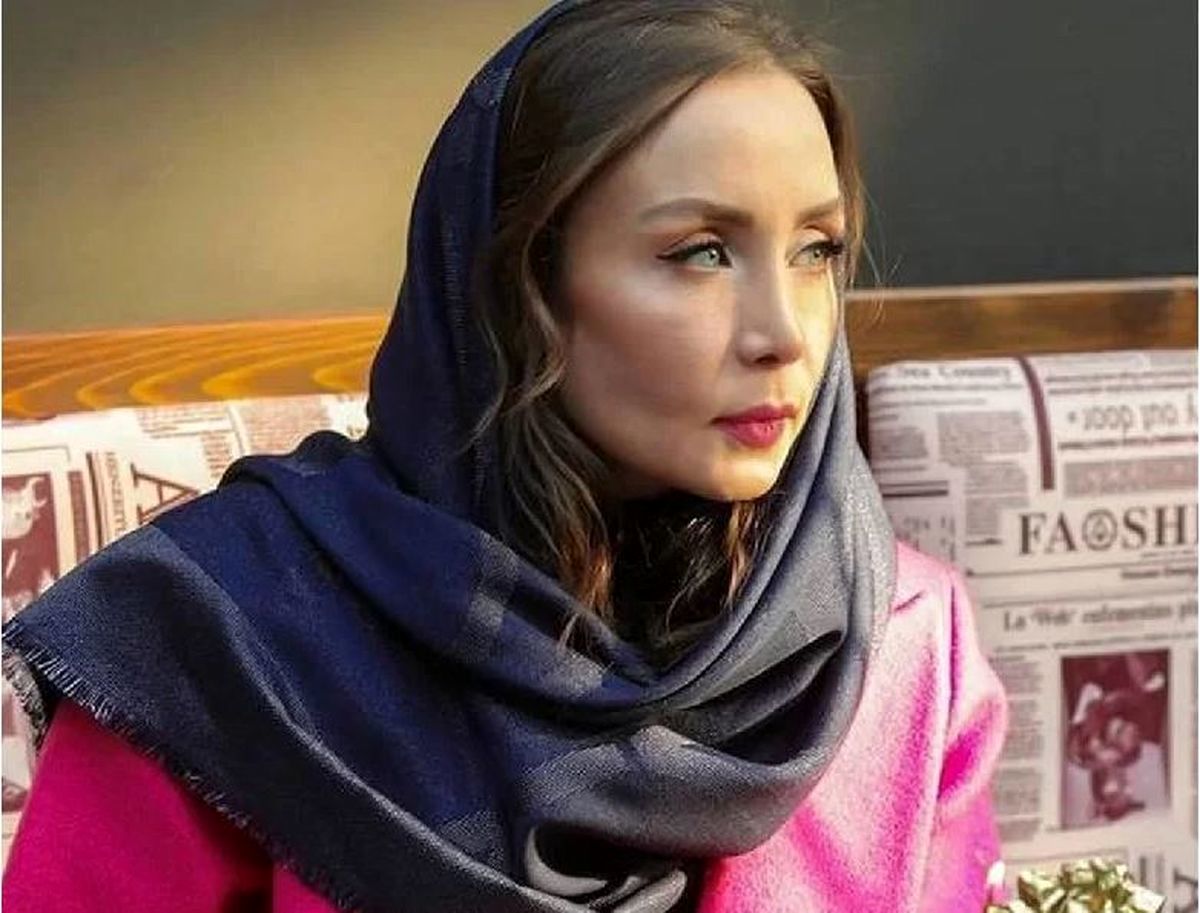 واکنش حدیث فولادوند به سوال در مورد عمل‌های زیبایی‌اش