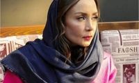 واکنش حدیث فولادوند به سوال در مورد عمل‌های زیبایی‌اش