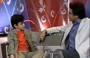 مصاحبه دیدنی فرزاد حسنی با علی شادمان در کودکی