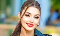 هانده ارچل با یک استایل قرمز دلبری کرد