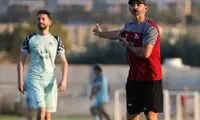 مهاجم  پرسپولیس در تراکتور نیمکت‌‌نشین شد