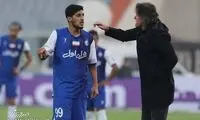 خشم شدید ساپینتو از یک استقلالی