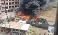 لحظه ترور فرمانده توپخانه حزب‌الله لبنان