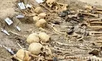  گورستان 1000 ساله‌ با مردگانی حلقه‌ در گردن