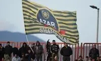 هواداران شمس‌آذر، تراکتوری‌ها را ادب کردند!