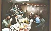 عکس تاریخی از گروگان‌های آمریکایی در ایران