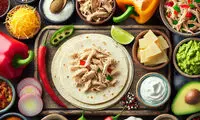 طرز تهیه یک غذای مکزیکی متفاوت؛ کسادیا مرغ