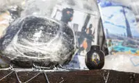 تصاویرِ عجیب‌ترین نوع جاسازیِ مواد مخدر در قم
