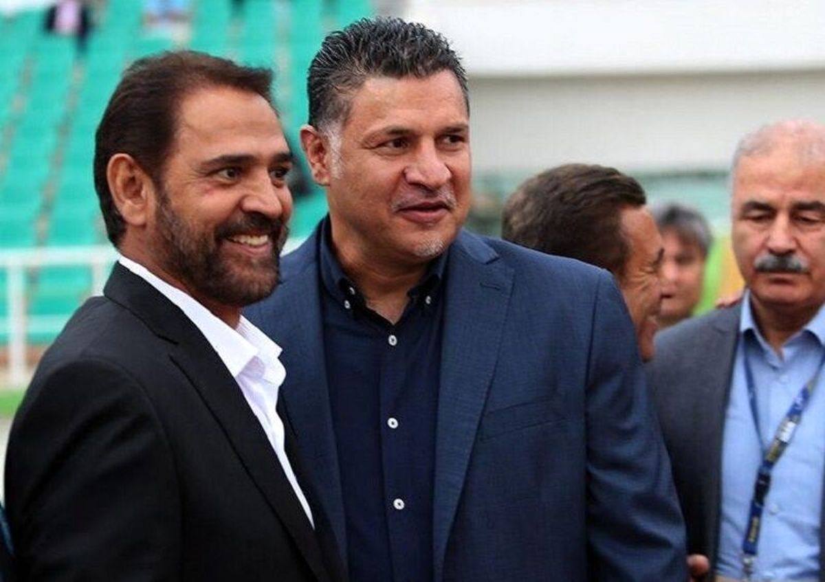 تمسخر برند علی دایی توسط فیروز کریمی