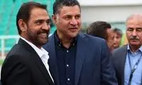تمسخر برند علی دایی توسط فیروز کریمی