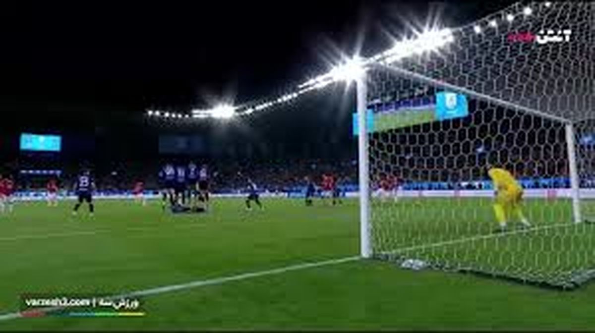 خلاصه بازی اینتر - آث میلان